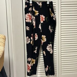 Floral pants